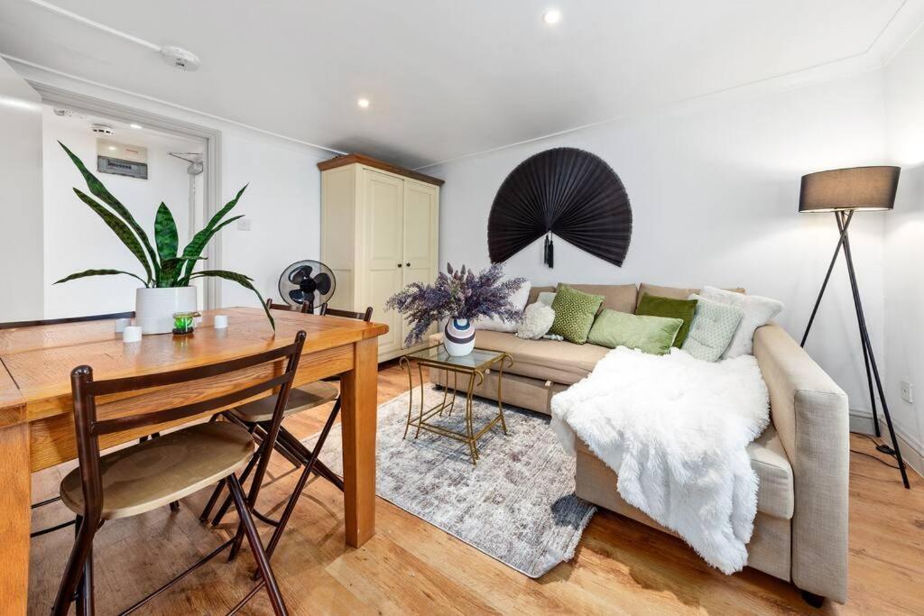 1Br Modern Flat On Edgware Rd Ed3 Londres Exterior foto